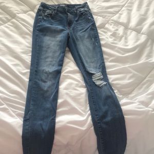 Dark wash jeans